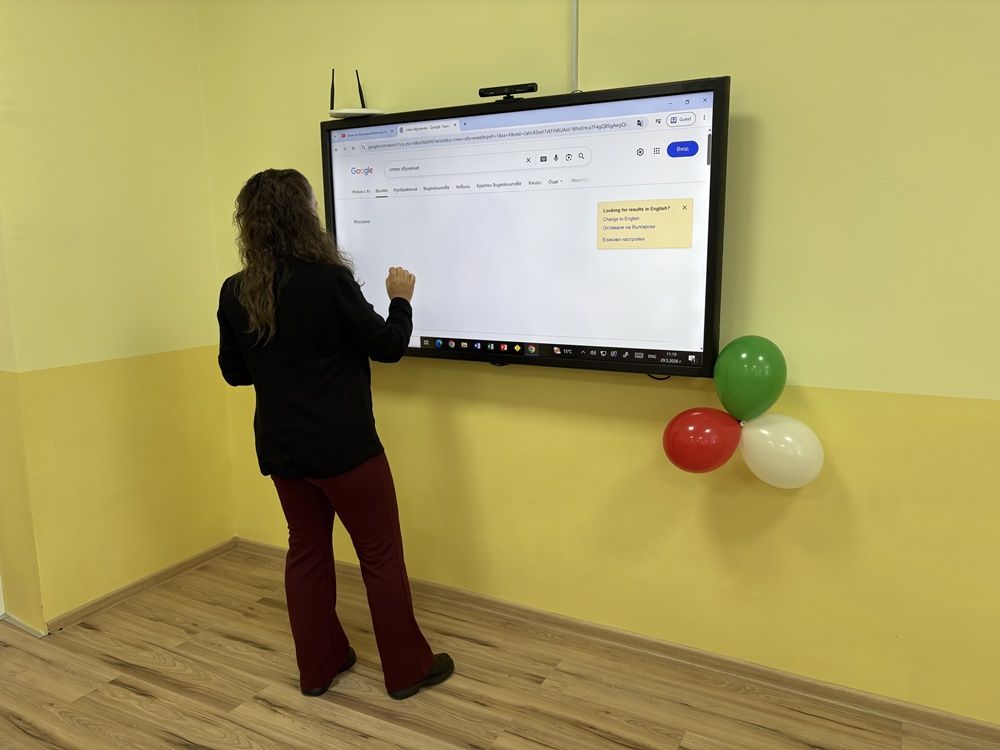 Отваряме вратите на нашия нов СТЕМ център 11