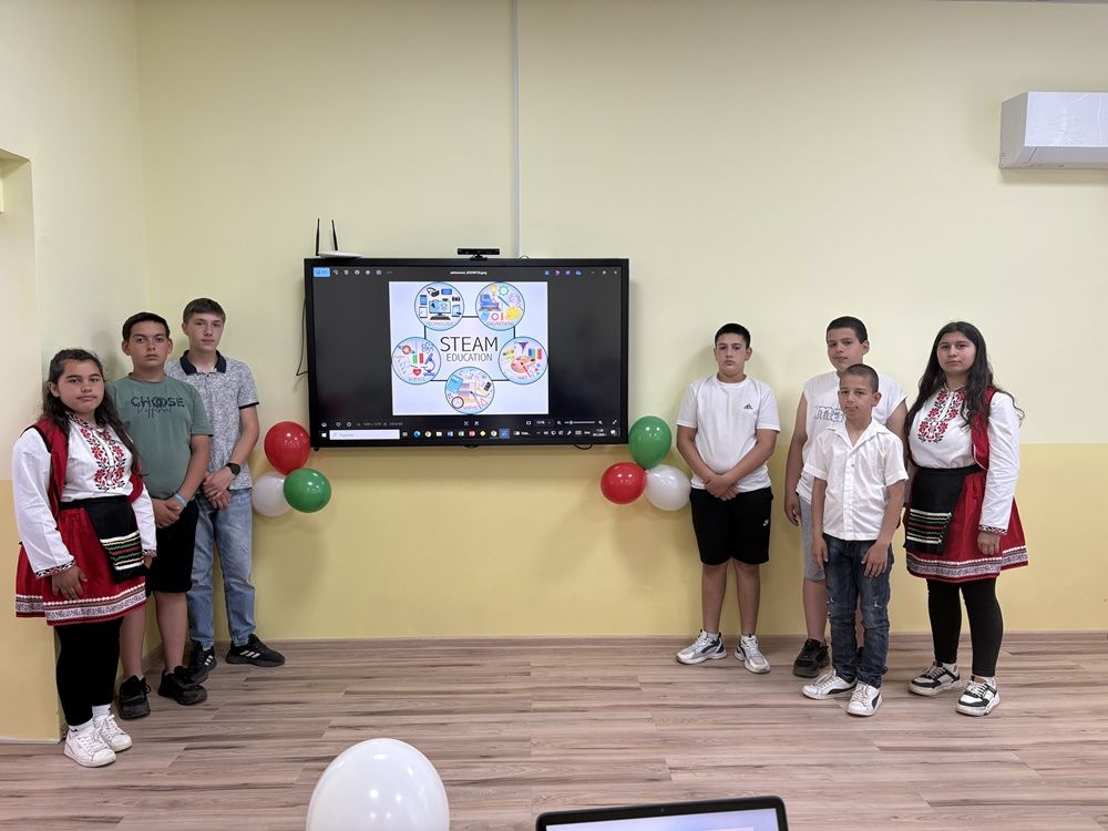 Отваряме вратите на нашия нов СТЕМ център 4
