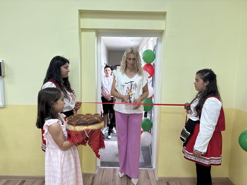 Отваряме вратите на нашия нов СТЕМ център 9